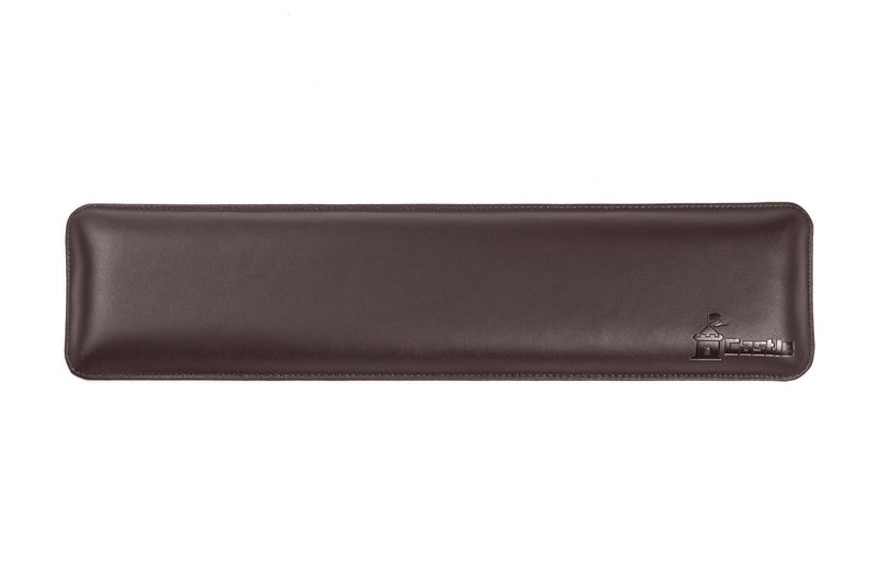 Castle Bailey Full Size by Castle - Leather Ergonomic Computer Wrist Rest Pad for Keyboards with Around 104 Keys - Firm Keyboard Wrist Support for Typists, Gaming, and Heavy Office Use (Woodland, Full Size) - Image 3